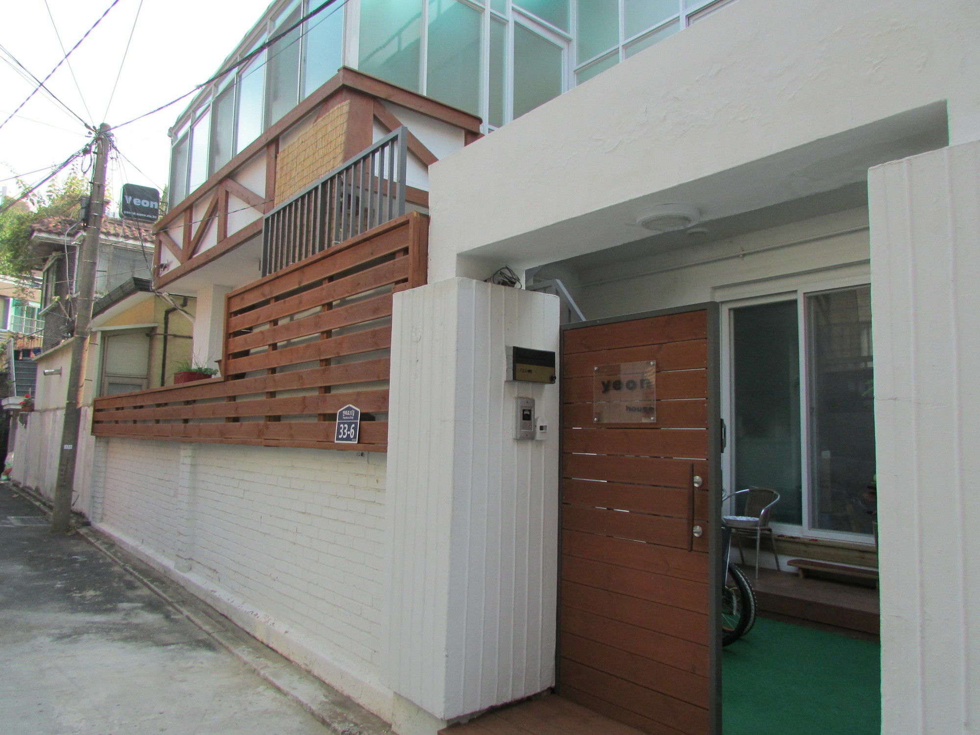 Yeon Guesthouse Seul Esterno foto
